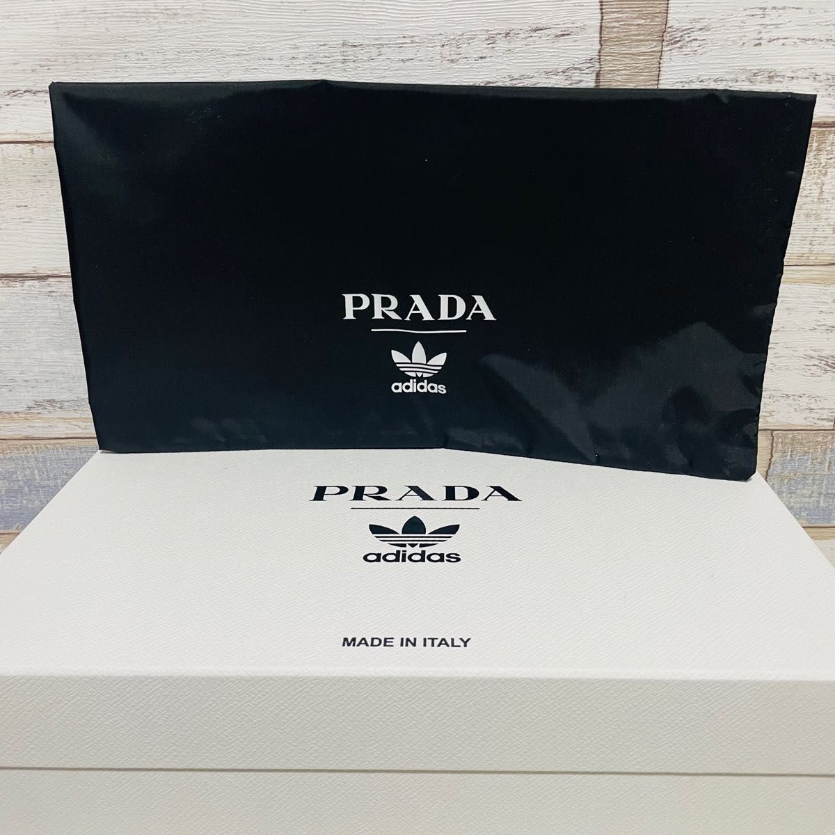 新品】PRADA×adidas コラボスニーカースーパースター正規品