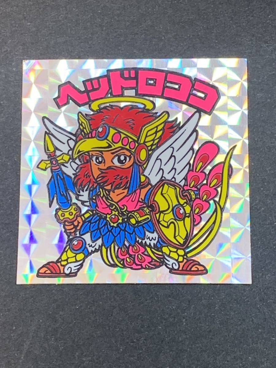 【角プリ】旧ビックリマンチョコ ヘッドロココ 綺麗 当時 - ヤフオク!