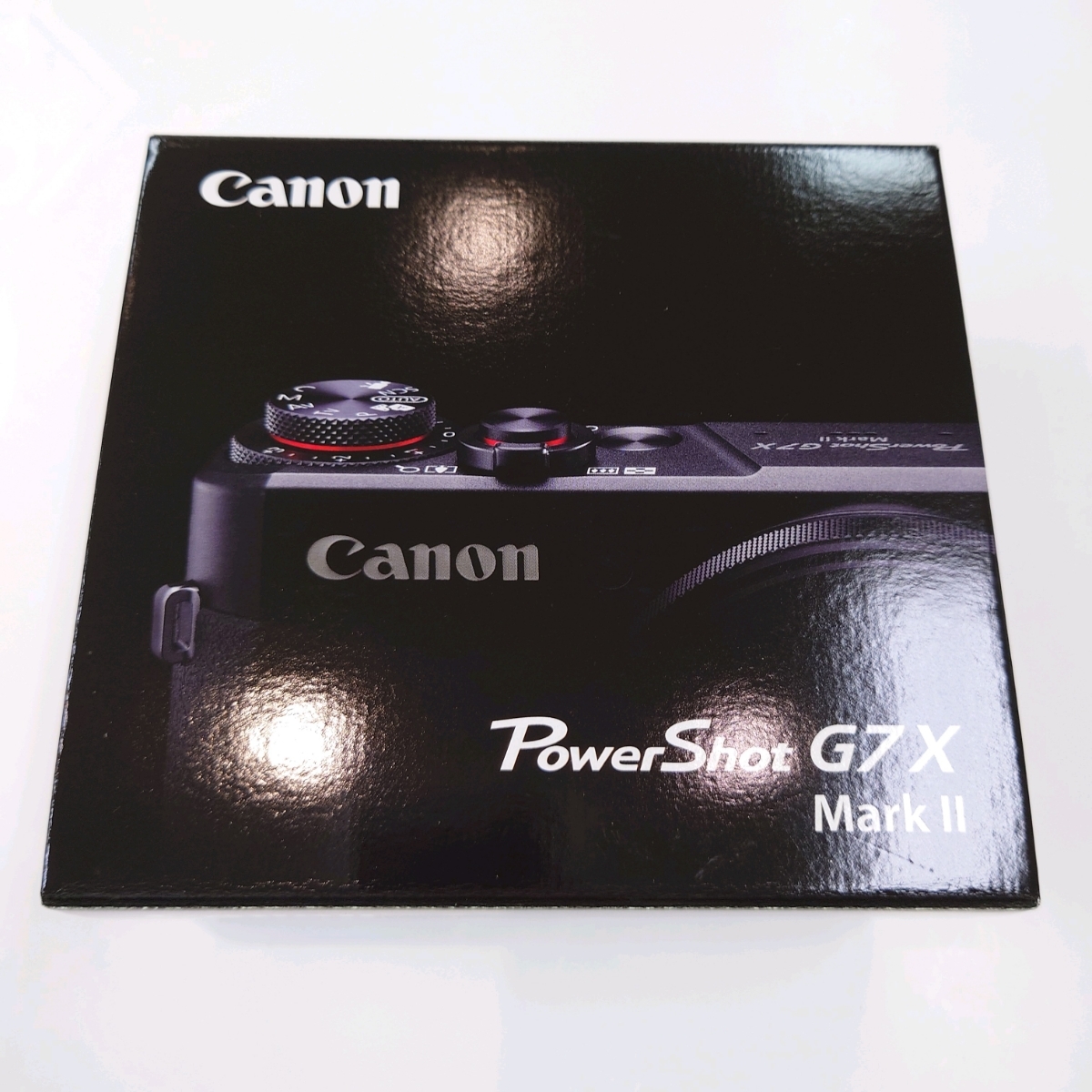 Canon PowerShot G7X MarkⅢ ブラック 美品・保証書付 デジタルカメラ