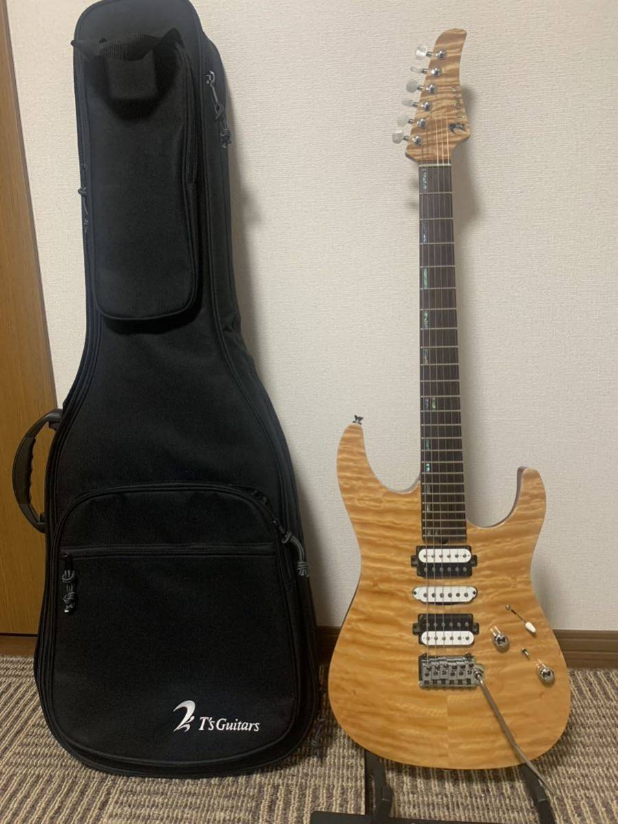 T’s Guitars DST-Pro24 マホガニーリミテッド_画像2