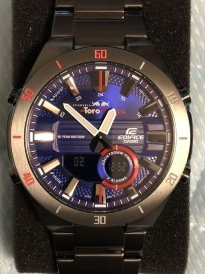 『3年保証』 メンズ CASIO ブラック 腕時計 ERA-110TR-2A 新品