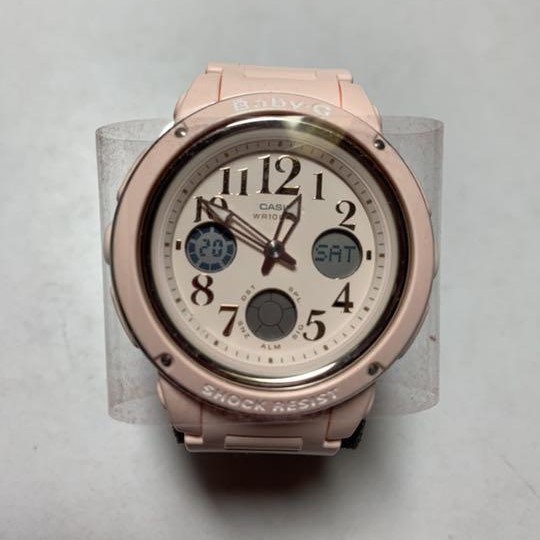 【カシオ】 ベビージー レディース 新品 腕時計 ピンク 未使用品 BGA-150EF-4BJF CASIO 女性