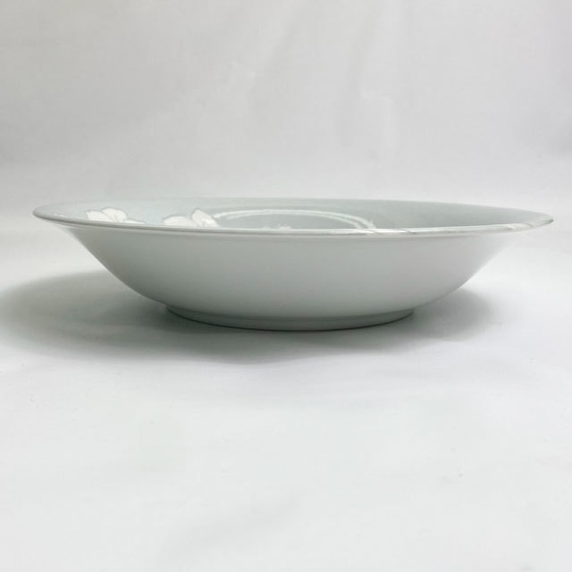 未使用 GIVENCHY プレート 5枚セット ジバンシー スープカレー 皿 約21.5cm 花柄 YAMAKA 洋食器 プレートの画像5