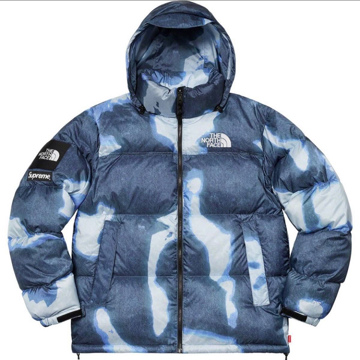 L Supreme The North Face Nuptse Jacket シュプリーム ヌプシ