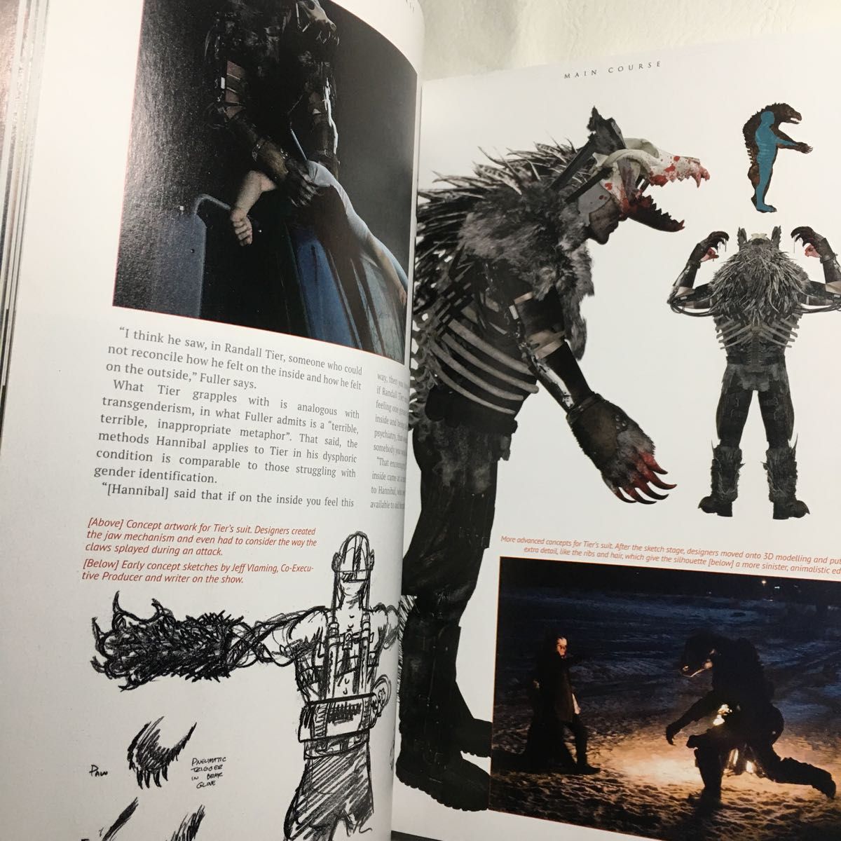 ハンニバル 設定資料集 Art and Making of Hannibal