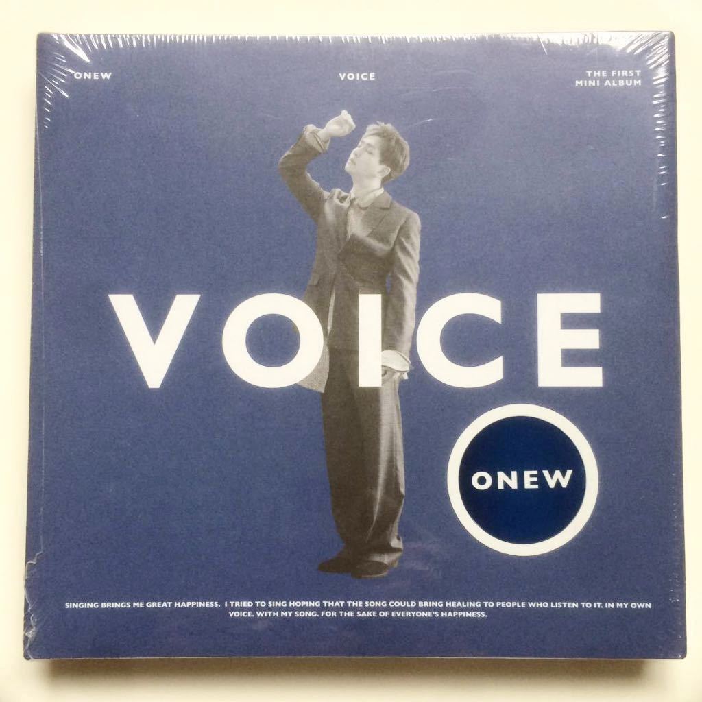 100%安い 未開封2種SHINee ONEW Voice.1st Mini Album asakusa.sub.jp