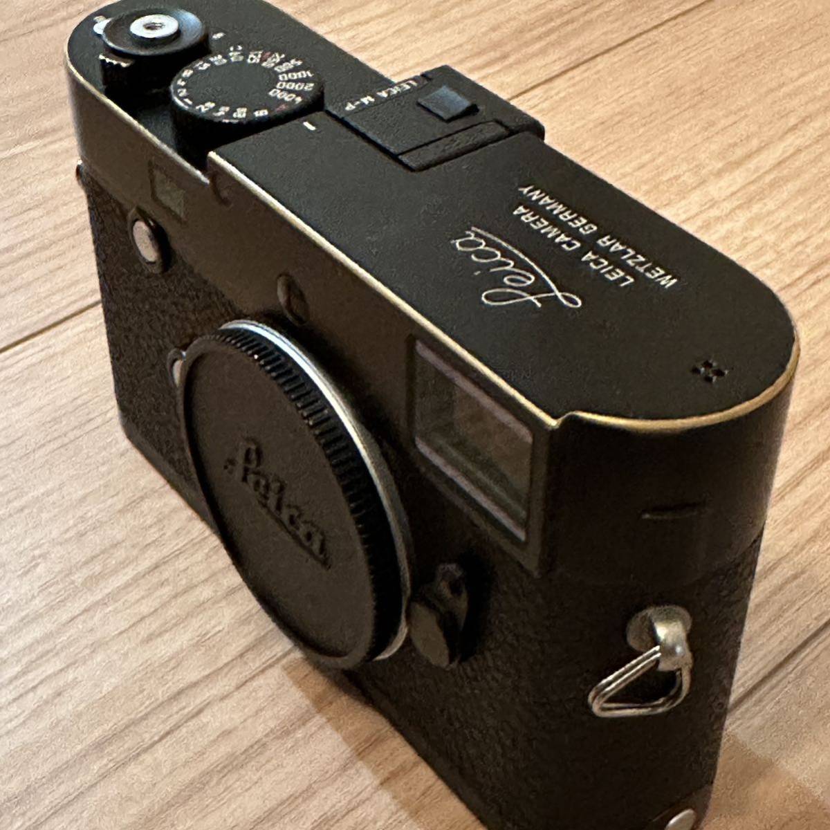 Leica(ライカ) M-P Typ240 ボディ ブラックペイント