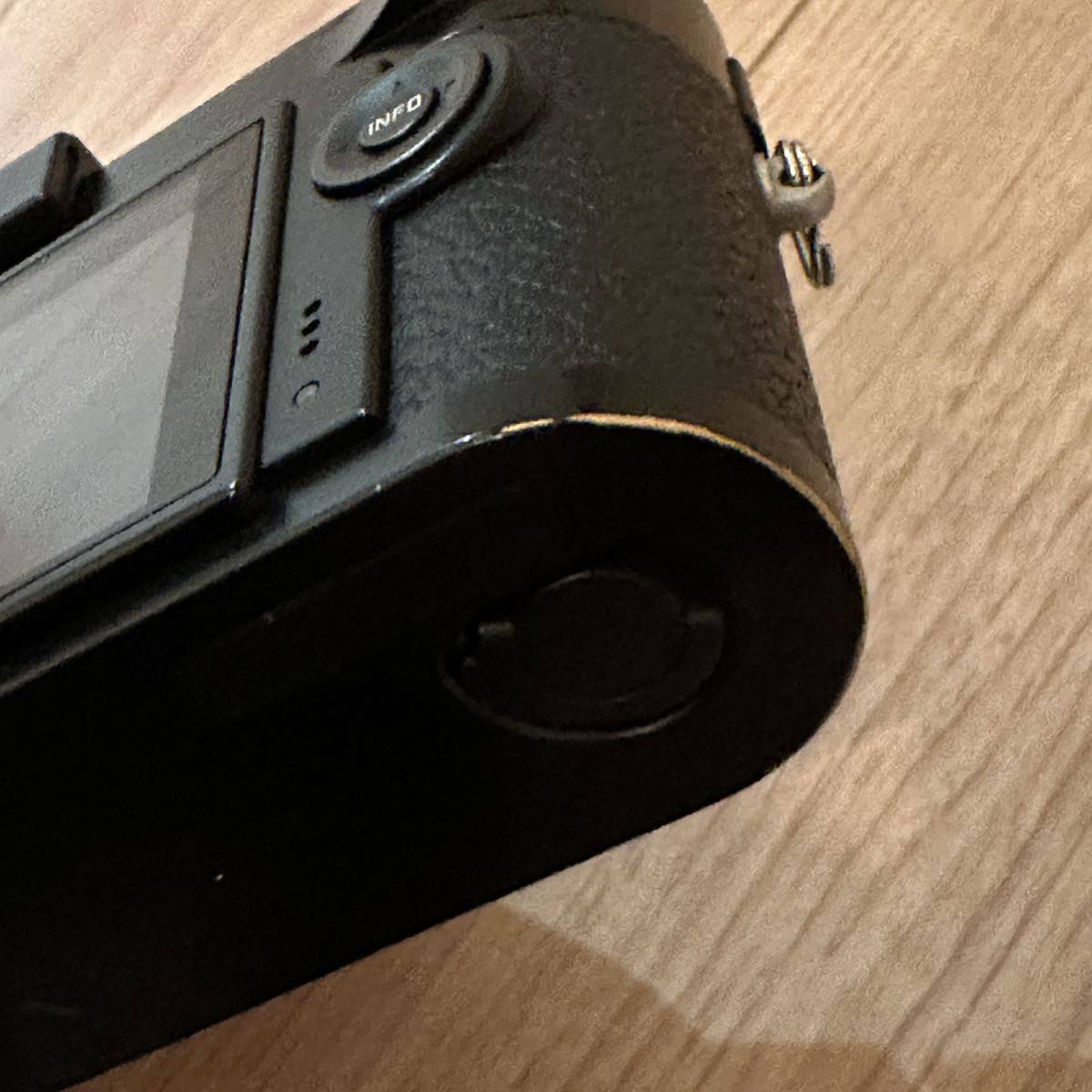 Leica ライカ M-P Typ240 ボディ ブラックペイント(中古/送料無料)の ...