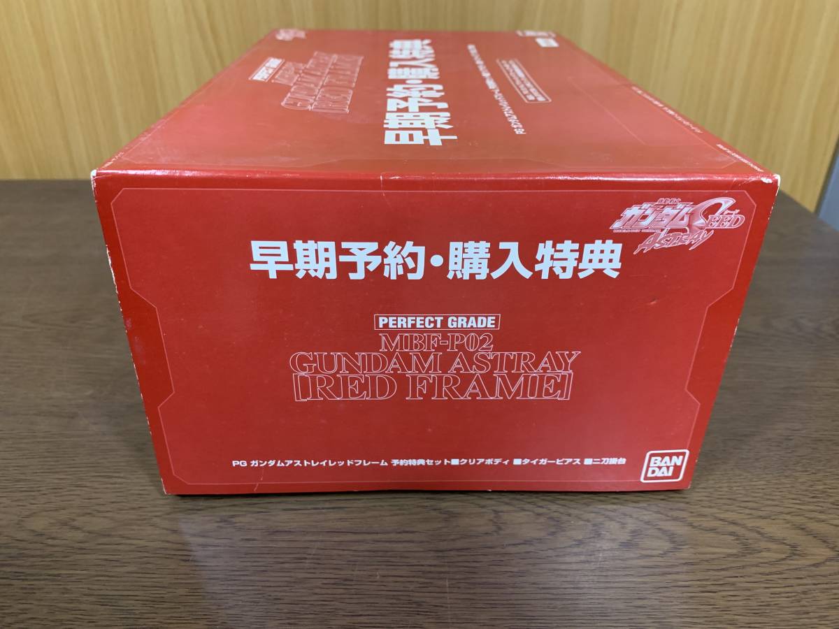 Yahoo!オークション - 34) PG 1/60 ガンダムアストレイ レッドフレーム...