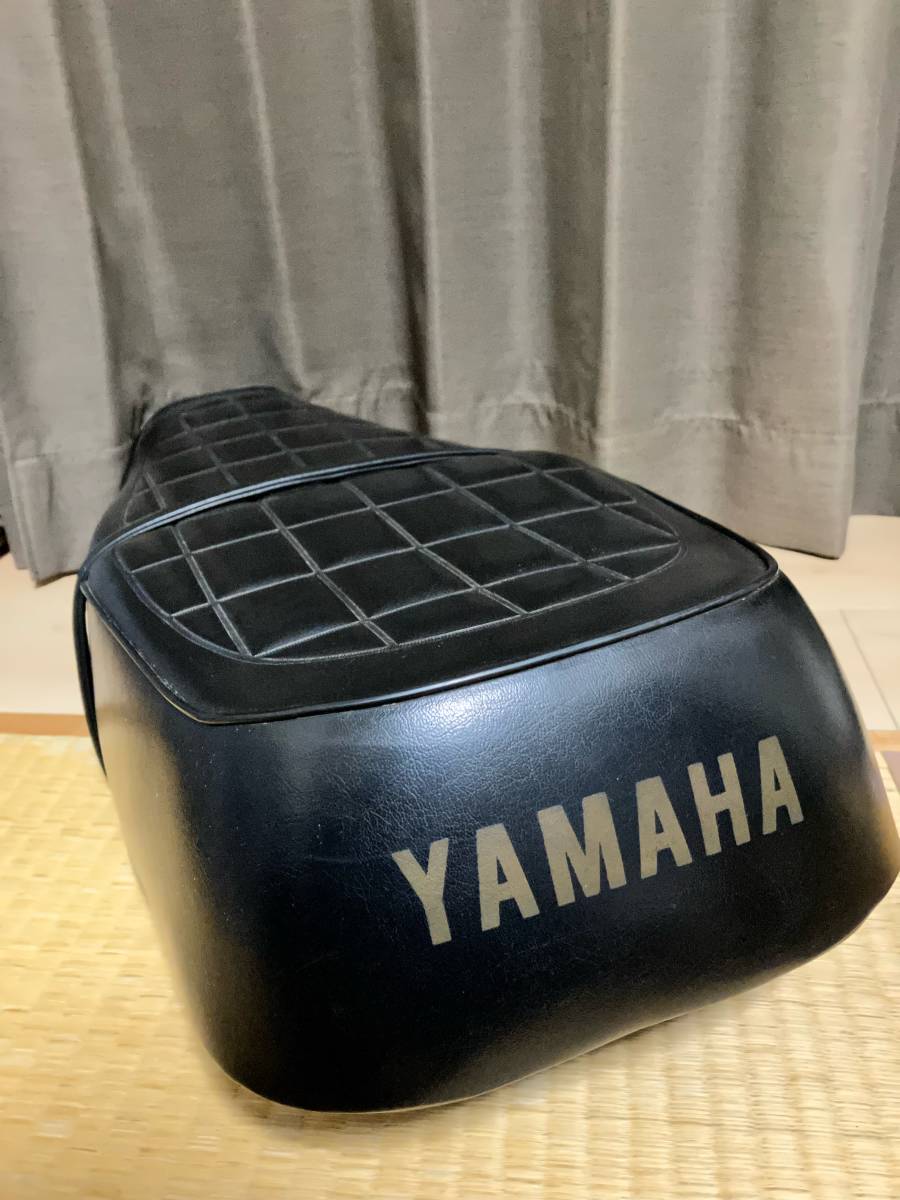 極上 希少 初期型 SR500 シート 純正 品 ヤマハ YAMAHA 2J2 2H6 極上 希少 初期型 SR500 シート 純正 品 ヤマハ YAMAHA 2J2 2H6