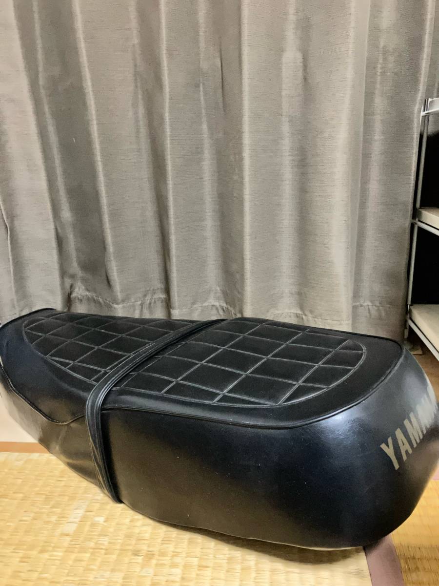 極上 希少 初期型 SR500 シート 純正 品 ヤマハ YAMAHA 2J2 2H6 極上 希少 初期型 SR500 シート 純正 品 ヤマハ YAMAHA 2J2 2H6