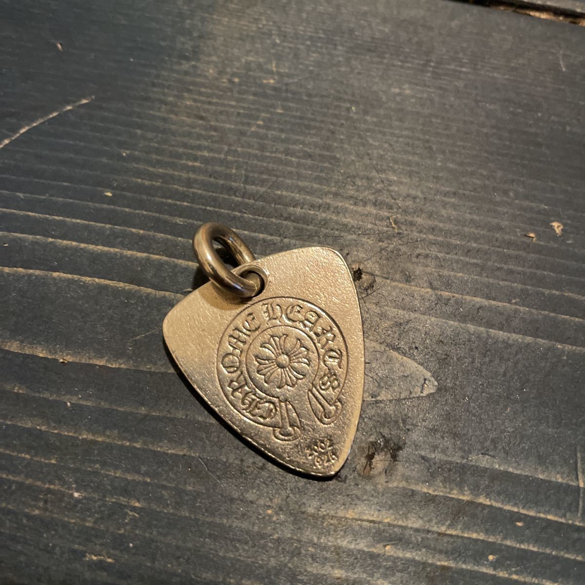 CHROME HEARTS クロムハーツ ギターピック ペンダントトップ CHROME HEARTS クロムハーツ ギターピック ペンダントトップ