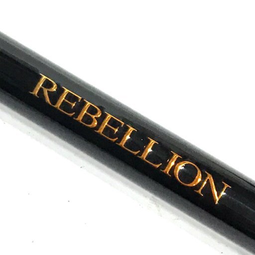 ふるさと納税 DAIWA REBELLION 662MFB 2ピース ベイトロッド ルアー
