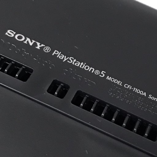 SONY CFI-1100A PlayStation5 プレイステーション5 PS5 本体 825GB ディスクドライブ搭載モデル_画像7