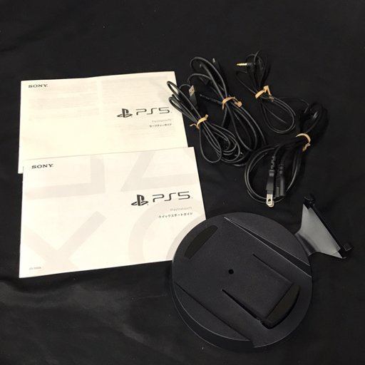SONY CFI-1100A PlayStation5 プレイステーション5 PS5 本体 825GB ディスクドライブ搭載モデル_画像9