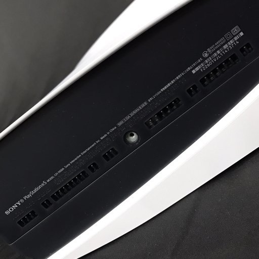 SONY CFI-1100A PlayStation5 プレイステーション5 PS5 本体 825GB ディスクドライブ搭載モデル_画像6