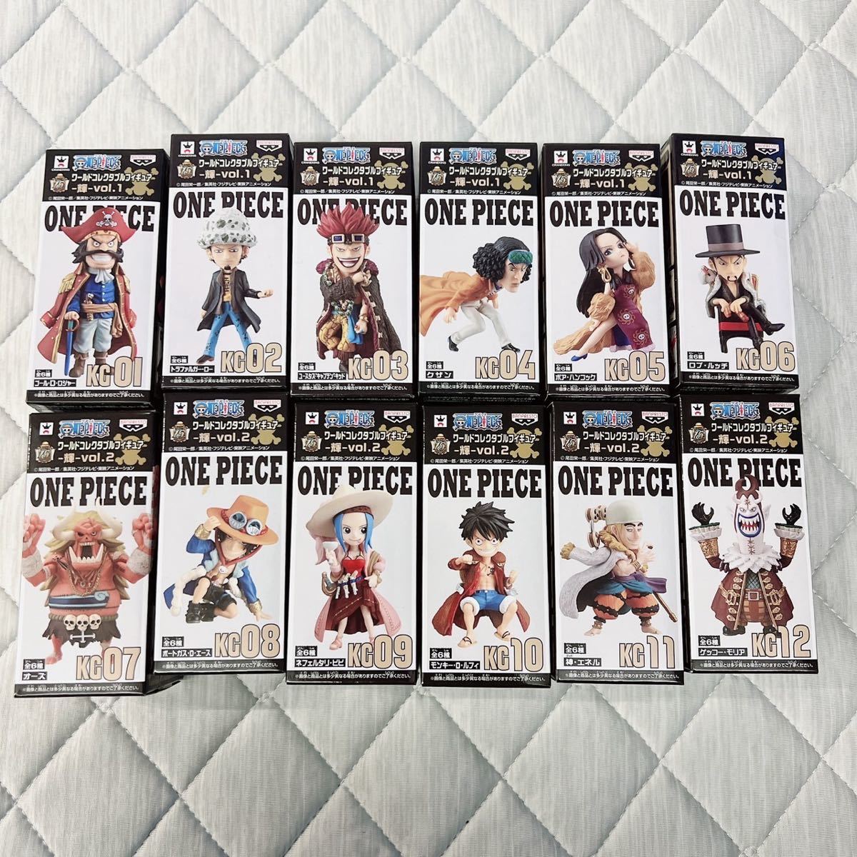 82%OFF!】 ワンピース ワーコレ フィギュア Vol.2 4体セット