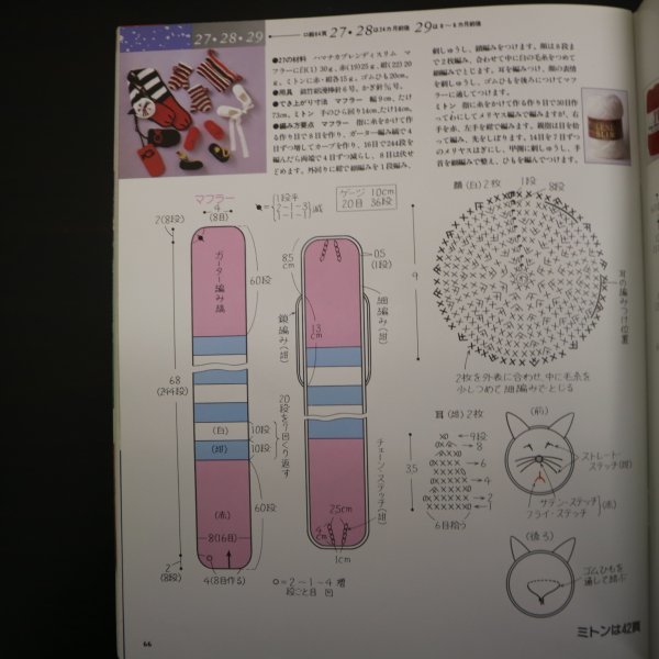 特3 72811★ / 赤ちゃんのドリームニット 1986年10月1日発行 婦人生活社 カバーオール プルオーバー サックコート ジャンパースカート_画像5