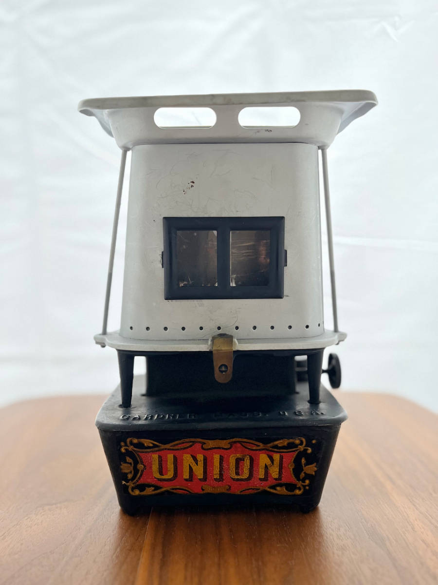 Yahoo!オークション - 【奇跡の超美品】UNION アイロン ストーブ 