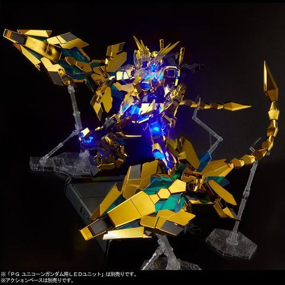 PG 1/60 ユニコーンガンダム3号機 フェネクス(ナラティブVer.)新品未開封品_画像3