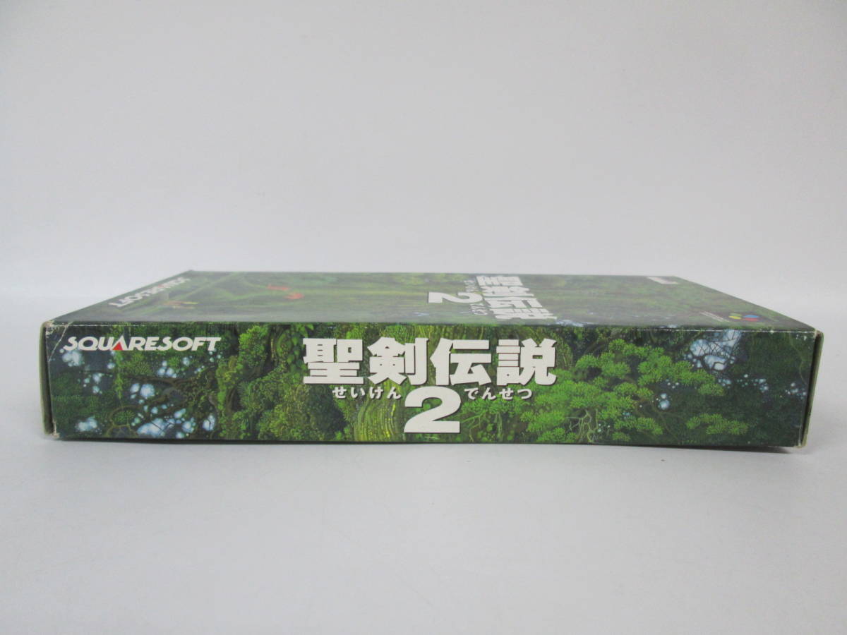 激安大特価! 聖剣伝説2 箱 説明書付き 任天堂 SF スーパーファミコン
