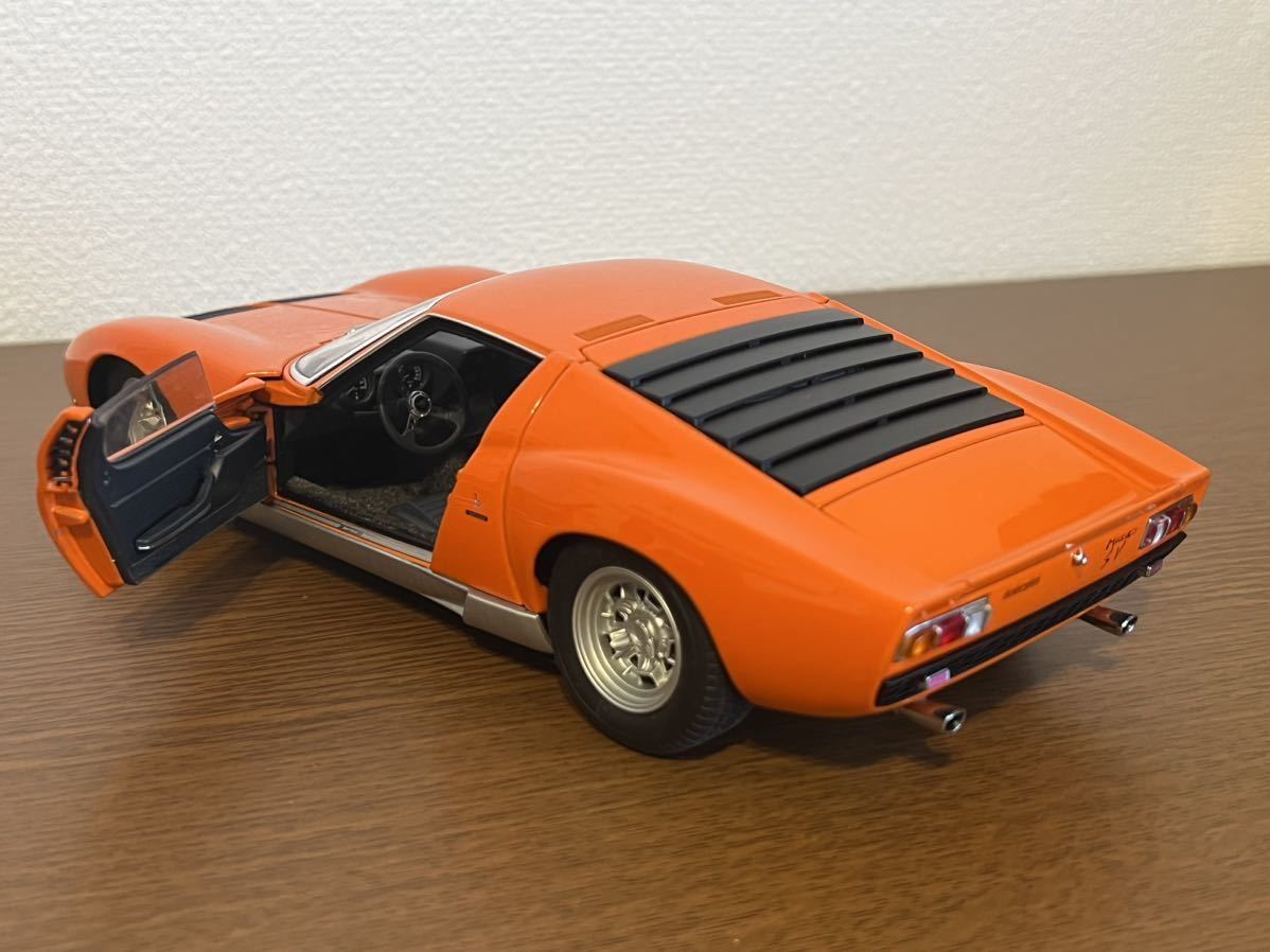 人気No.1】 オートアート Autoart ランボルギーニミウラ SV Miura 1 18