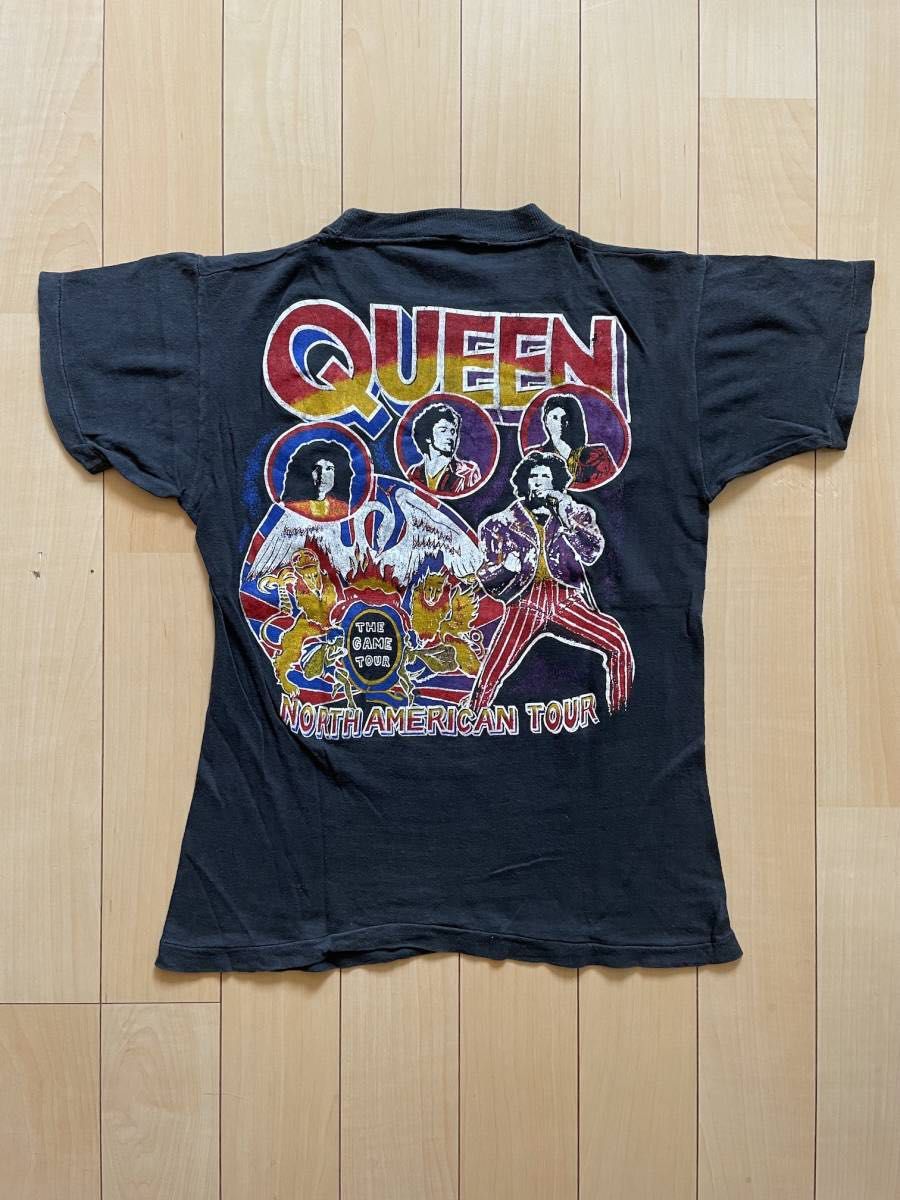 QUEEN クイーン ツアーTシャツ パキ綿 ビンテージ|PayPayフリマ