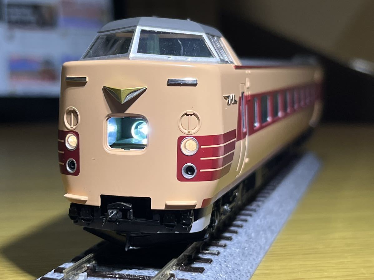 Yahoo!オークション - トミックス HO-9084 国鉄381系特急電車 Yahoo!オークション - トミックス HO-9084 国鉄381系特急電車