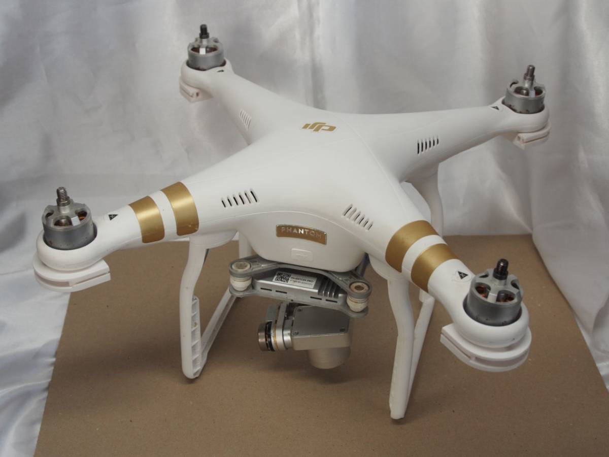 ジャンク DJI PHANTOM3 Professional 高評価なギフト 72.0%OFF www
