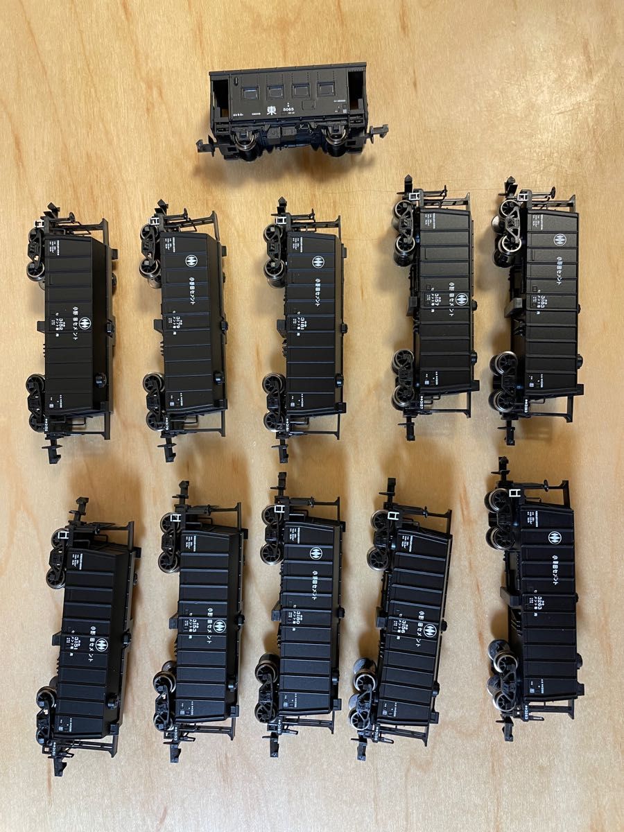 ホキ3100小野田セメント+ヨ5000 11両セット マイクロエース N ホキ3100小野田セメント+ヨ5000 11両セット マイクロエース N