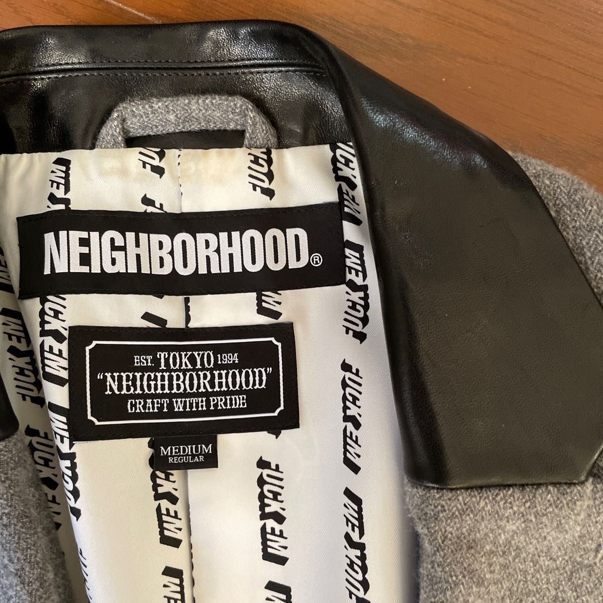 ネイバーフッド　neighborhood チェスターコート