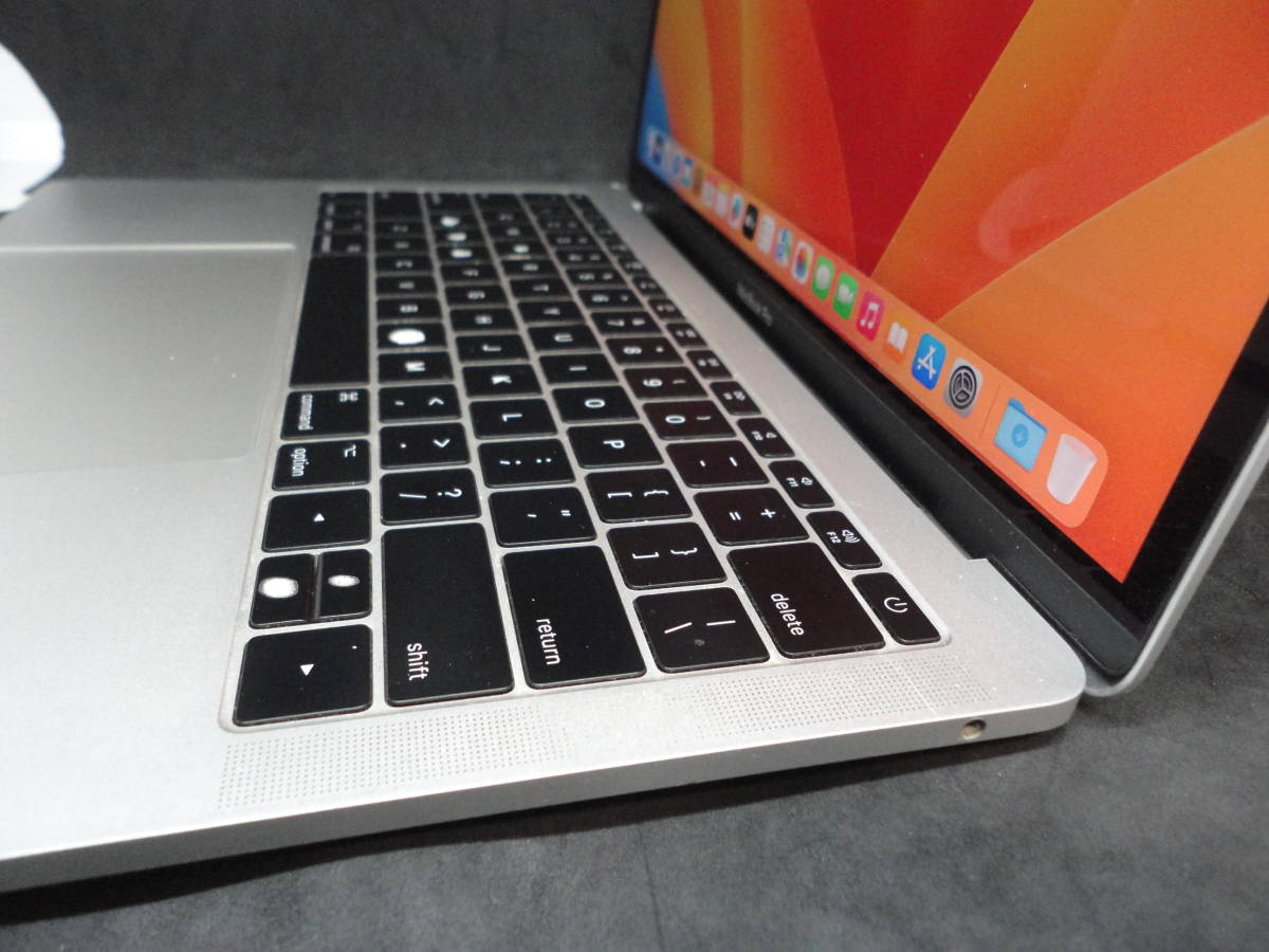 公式の 13インチ 2017 Pro (417)MacBook SSD タッチバーなし 英字