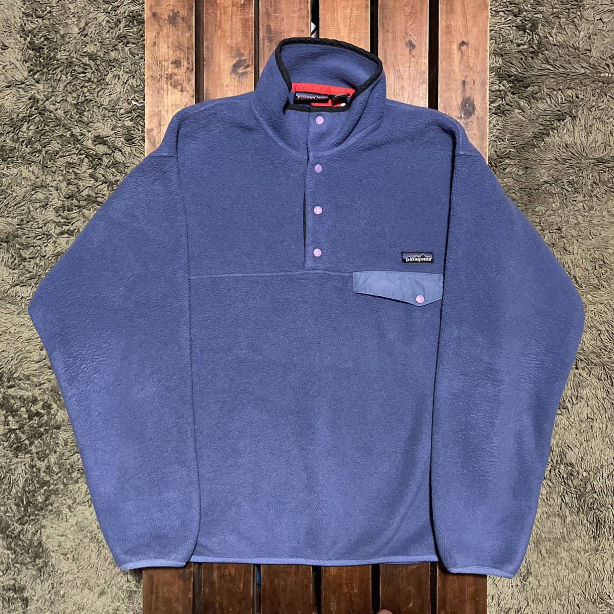 愛用 フリース patagonia パタゴニア スナップT パイル ボア