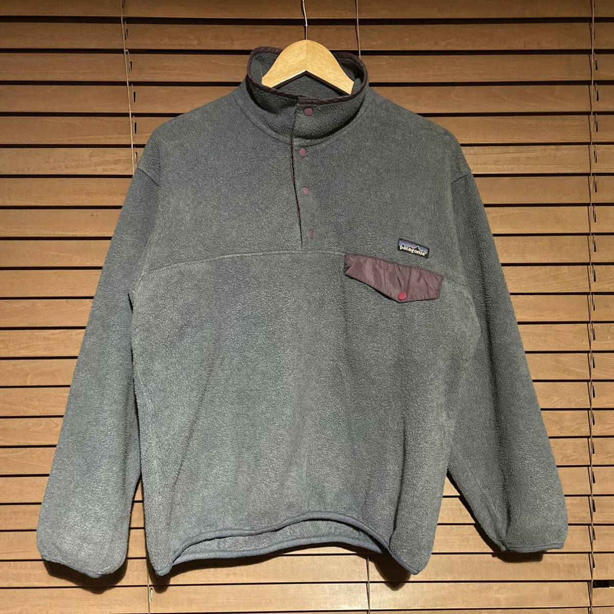 クーポン対象外】 シンチラ ビンテージ スナップT フリース patagonia