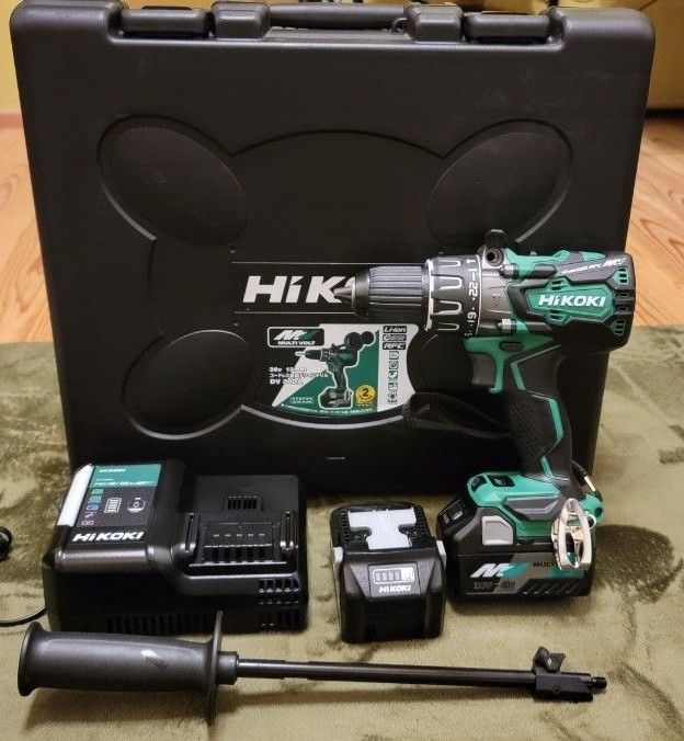 新品未使用 HiKOKI(ハイコーキ)コードレス振動ドライバドリルDV36DA ...