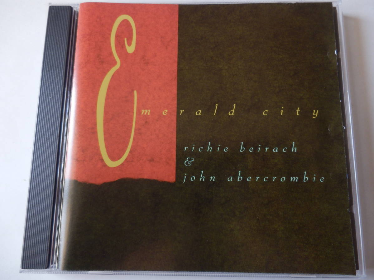 CD/ジャズ/リッチー.バイラーク:ピアノ/ジョン.アバークロンビー:ギター/Richie Beirach & John Abercrombie - Emerald Cityの画像1