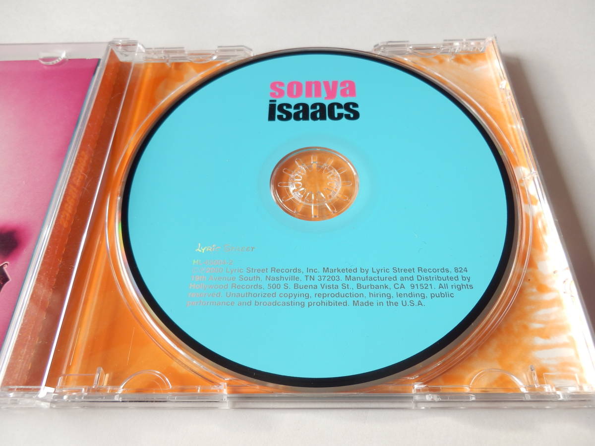 CD/US- クリスチャン-カントリー- ソニァ.イサックス/Sonya Isaacs/That's What Love Demands:Sonya Isaacs/Just Go:Sonya Isaacs　他_画像3