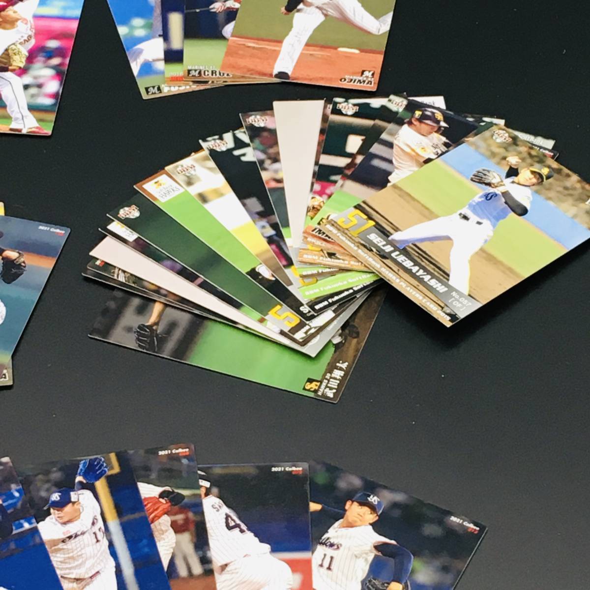 プロ野球 カード 大量まとめセット 60枚以上 Calbee カルビー レトロ 現状品 ベースボール カード