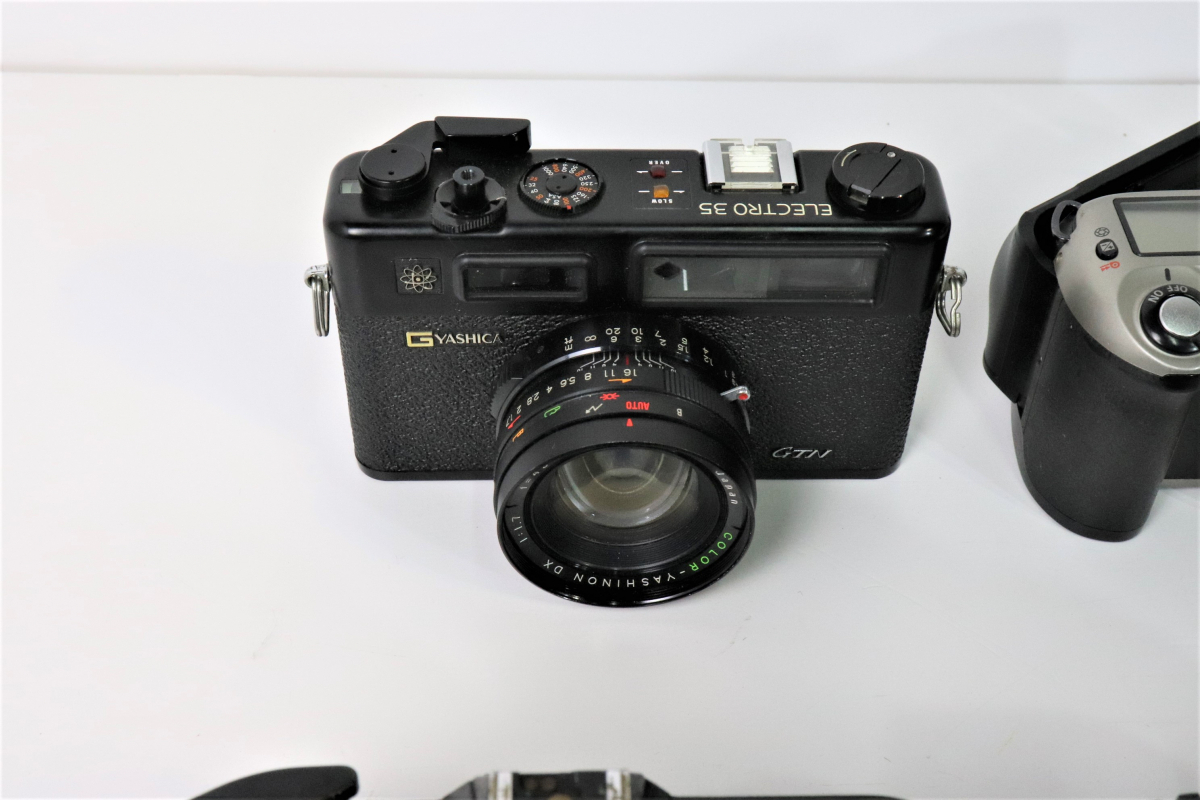 【8点まとめ】フィルムカメラ Canon キャノン Nikon ニコン PENTAX ペンタックス YASHICA ヤシカ 一眼 コンパクト ズームレンズ 005FENG92_画像2