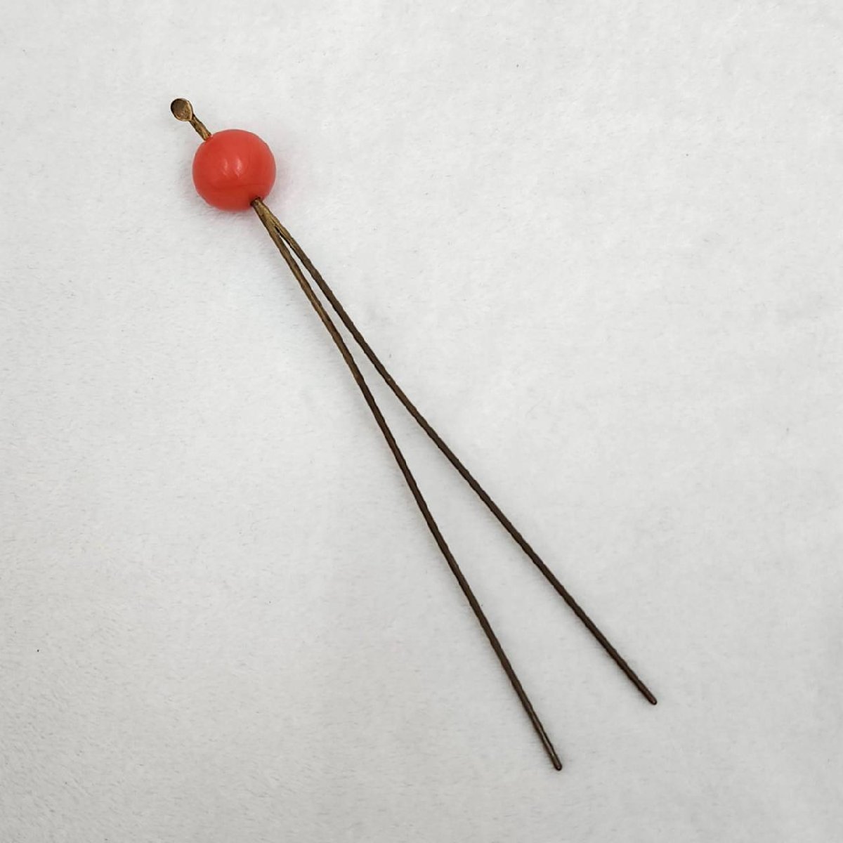 季節のおすすめ商品 本赤珊瑚玉 簪5点 重さ46g Y4-1228② その他 - www