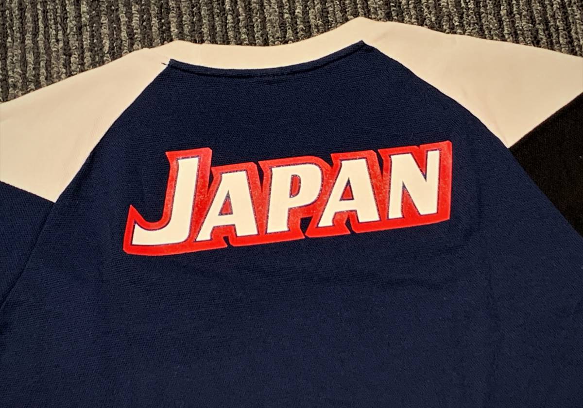 6475円 【選手支給】2014-15 体操競技 男子 日本代表 Mizuno 6475円 【選手支給】2014-15 体操競技 男子 日本代表 Mizuno