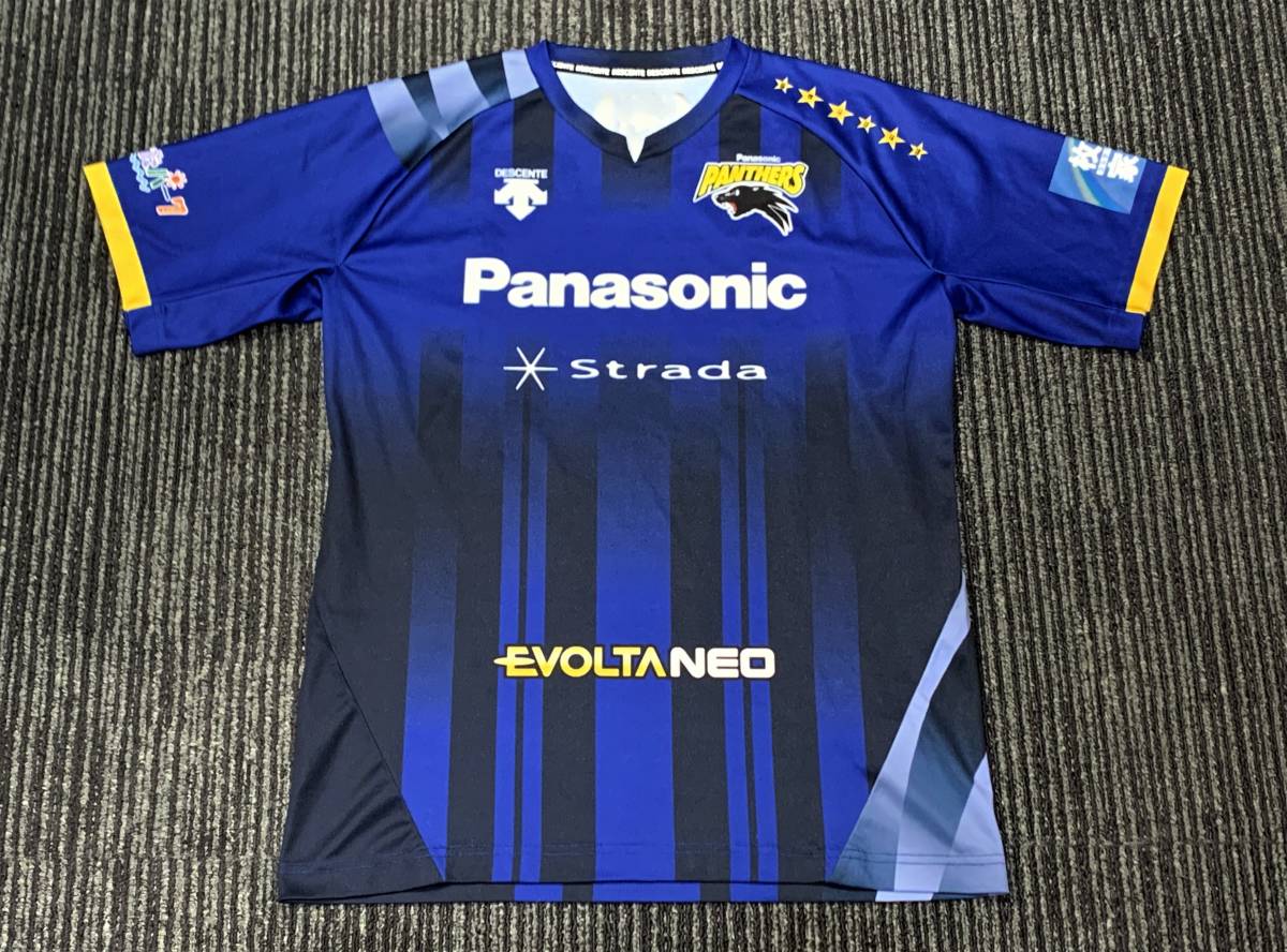 2020-21 V.LEAGUE DIVISION1 パナソニック パンサーズ PANASONIC PANTHERS DESCENTE デサント レプリカ ホーム ユニフォーム 未使用品