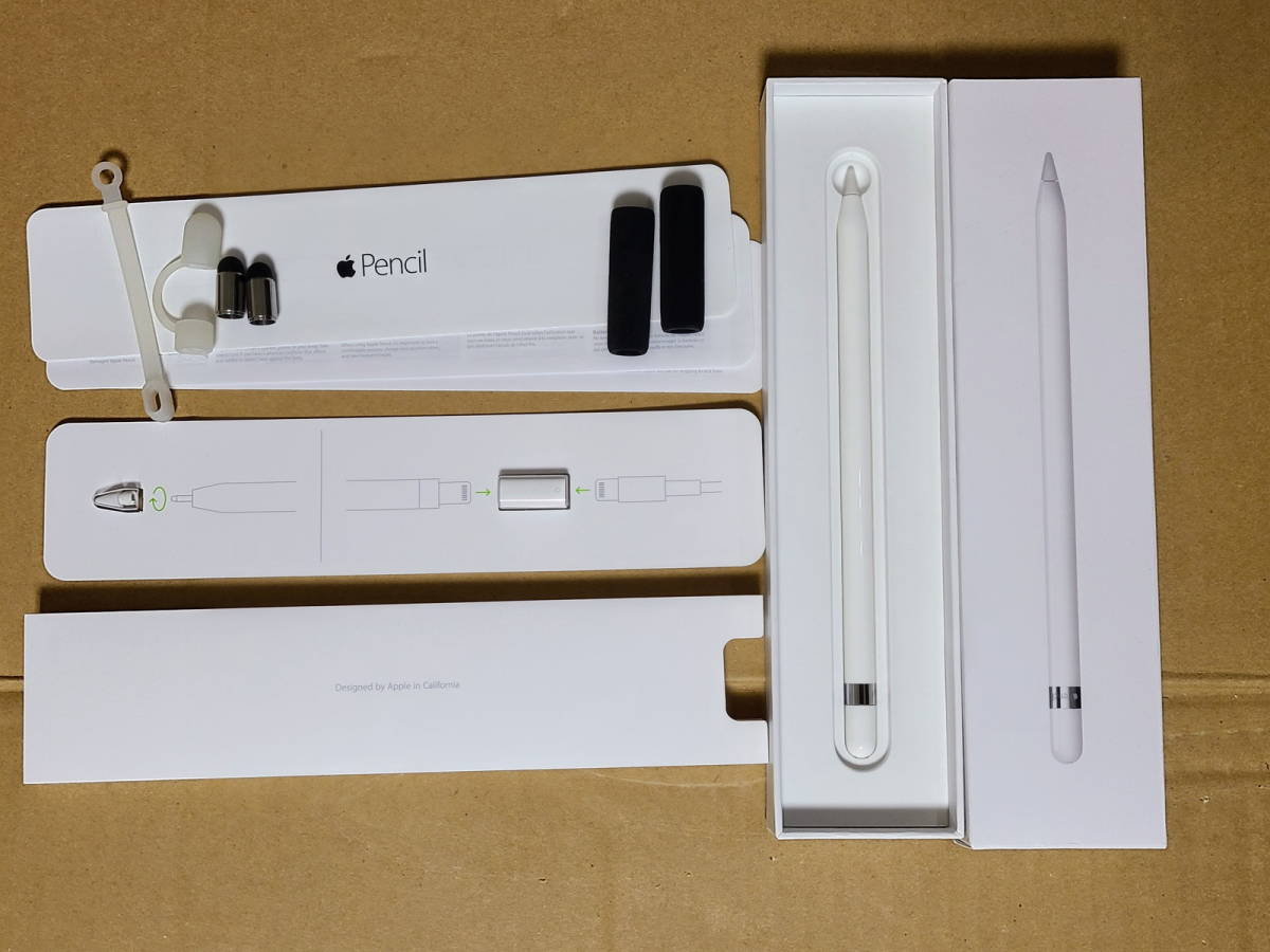 Apple iPad mini5(第5世代) Wifi＋Cellular MUXC2J/A 256GB スペースグレイ SIMフリー Apple Pencil AirPods等付き 中古_画像6