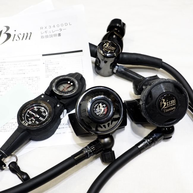 人気定番の Bism ネレウス NELEUS チタンレギュレーター DLC