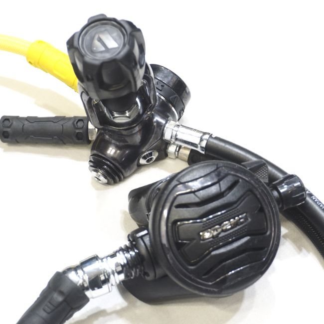 現行apeks 最上級 XTX タングステン レギュセット ダイビング 極美品