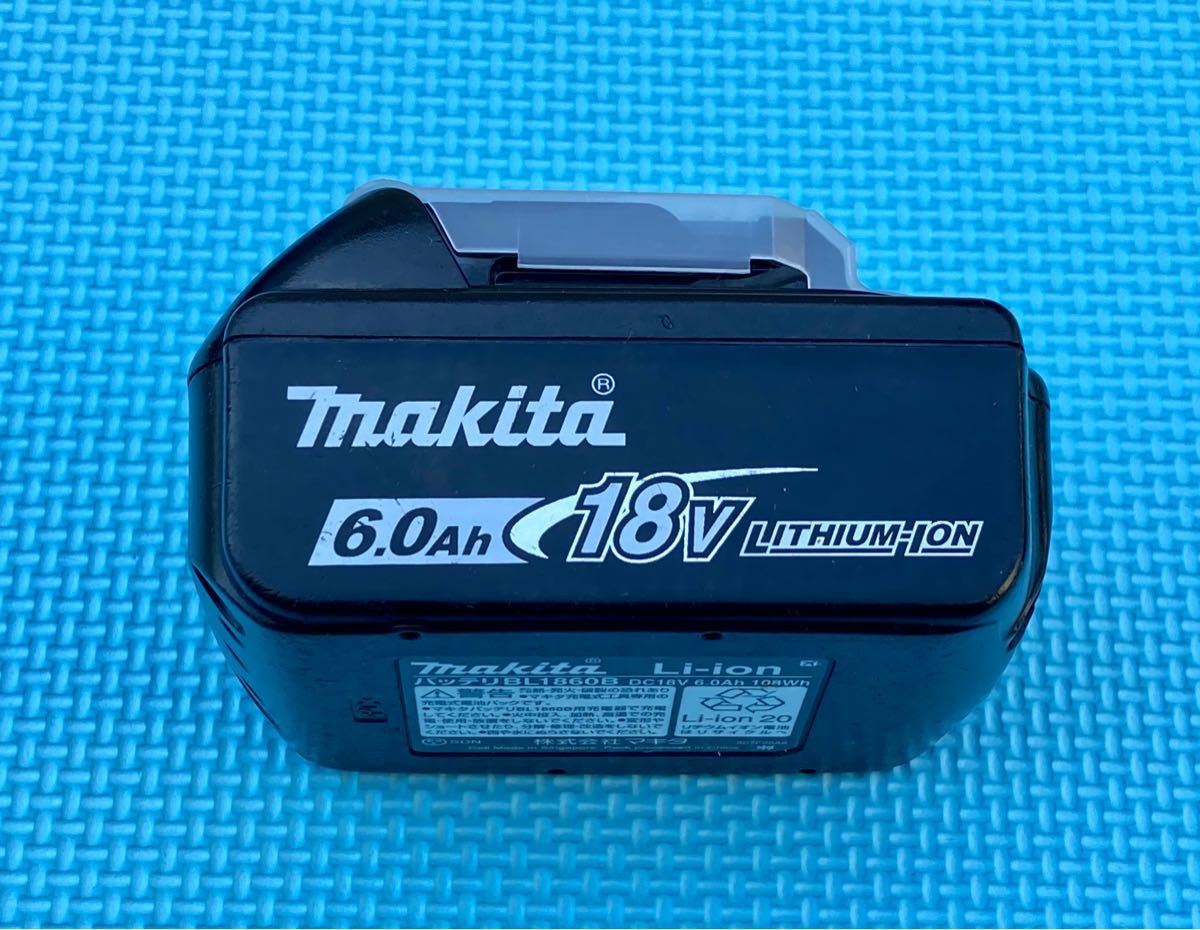 新品 マキタ 純正バッテリー 18V BL1860B 18V 6.0Ah www.busbycabinets.com