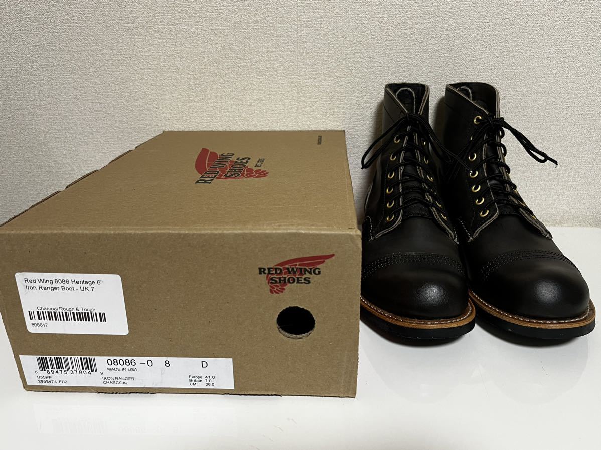 廃盤8D 8086 REDWING アイアンレンジャー|Yahoo!フリマ(旧 廃盤8D 8086 REDWING アイアンレンジャー|Yahoo!フリマ(旧