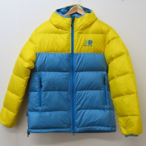 人気商品】 YSS2849☆karrimor/カリマー Lサイズ☆A ダウン90% PERTEX