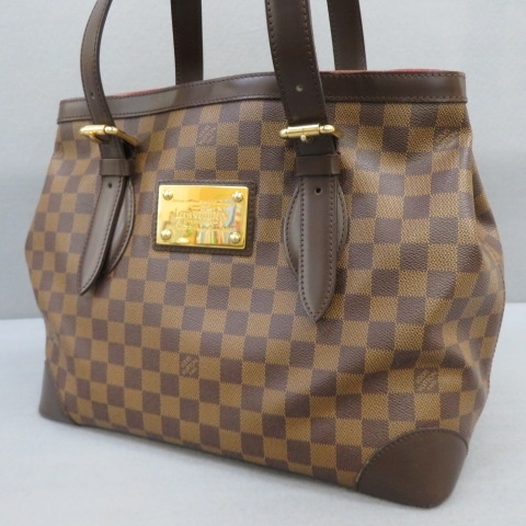 RKO212★LOUIS VUITTON/ルイヴィトン ダミエ ハムプステッドMM TH1019★A