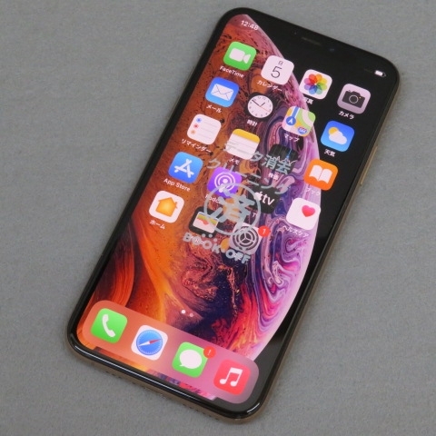 A334☆iPhone XS 256GB ゴールド ドコモ MTE22J/A SIMロック解除済